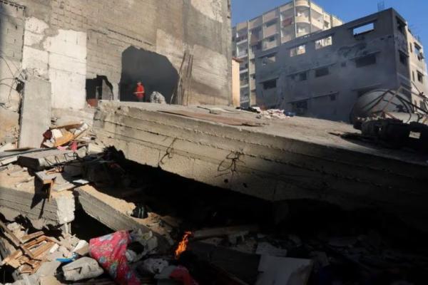 Bikin Bingung, Israel Perintahkan Warga Gaza Keluar dari Wilayah Khan Younis
