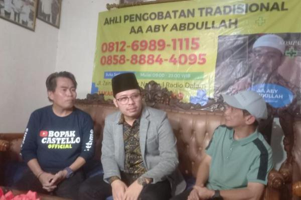 Berremu Kawan Lama Aby Abdullah, Bopak Dikasih Ramuan Menjaga Keharmonisan Rumah Tangga