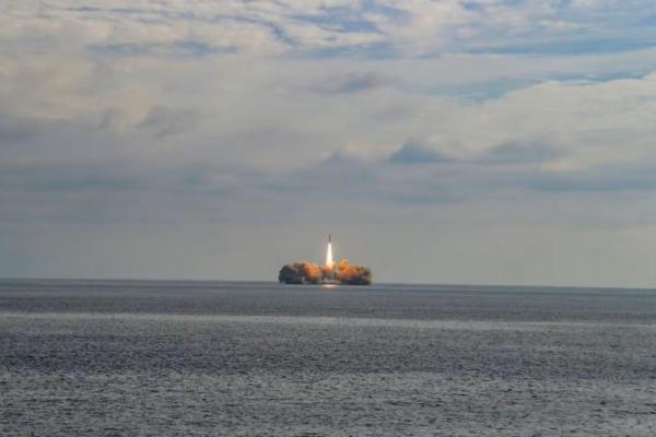 Korsel Terbangkan Roket Berbahan Bakar Padat di Tengah Persaingan Satelit dengan Korut