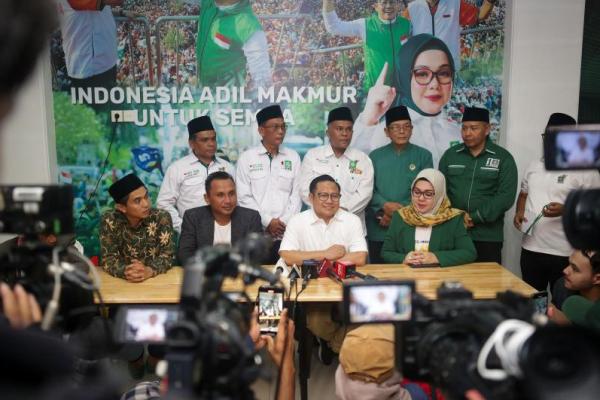 Muhaimin Iskandar Resmikan Posko Pemenangan AMIN Sumatera Barat