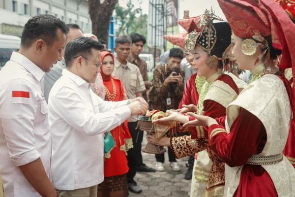 Gus Imin menyampaikan ucapan belasungkawa atas musibah bencana yang terjadi di Sumatera Barat (Sumbar).