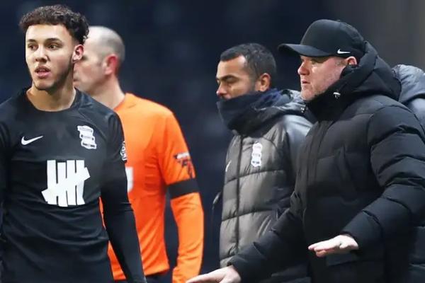 Ditonton Pemilik, Rooney Kecewa Timnya Main Imbang