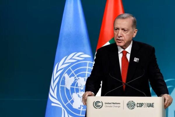 Presiden Turki Minta PBB Rekomendasikan Penggunaan Kekuatan jika Israel Tidak Dihentikan