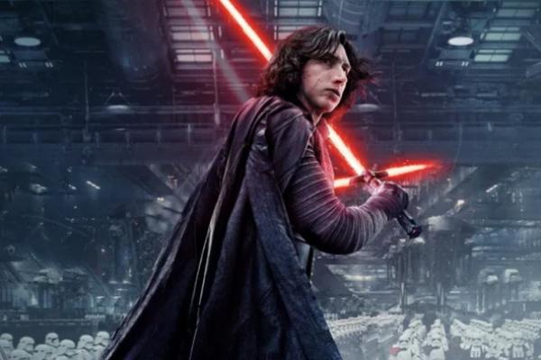 Kylo Ren Bunuh Han Solo, Adam Driver Dimarahi Penggemar Star Wars