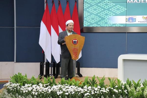 Plt Ketua Umum Paparkan Kerja Luar Biasa MUI DKI Jakarta