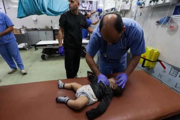 WHO dan Israel Bertikai di Media Sosial soal Pasokan Medis di Gaza