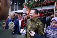 Natal dan Tahun Baru di Parlemen, Ketua MPR Ajak Hindari Isu Agama untuk Pecah Belah Persatuan