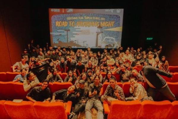 Festival Film Bulanan ingin mengajak seluruh sineas di daerah agar menjadikan film pendek sebagai gerakan untuk menghidupkan ekosistem ekonomi kreatif di daerah masing masing.
