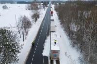 Bantuan Militer Ukraina Tertunda karena Protes Sopir Truk Polandia di Perbatasan