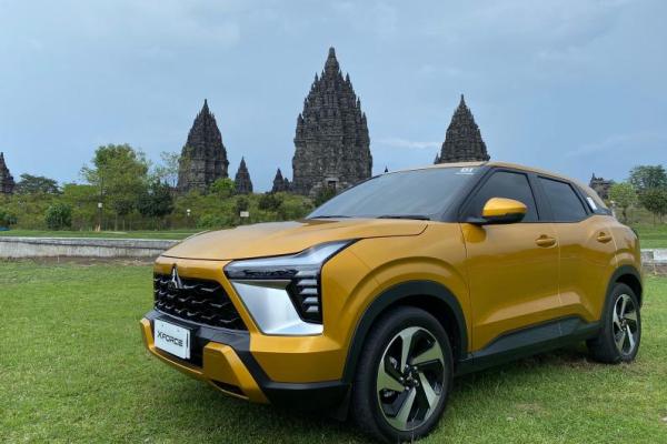 Untuk MPV, Mitsbishi Motors mempertahankan posisi sebagai top two di segmen, XPander dan XPander Cross masih jadi pilihan masyarakat Indonesia