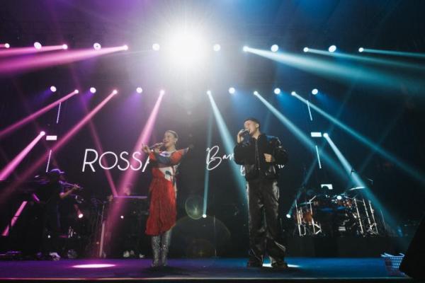 Viral di Media Sosial,  Konser Queen of Pop Indonesia Rossa Sold Out di Bandung