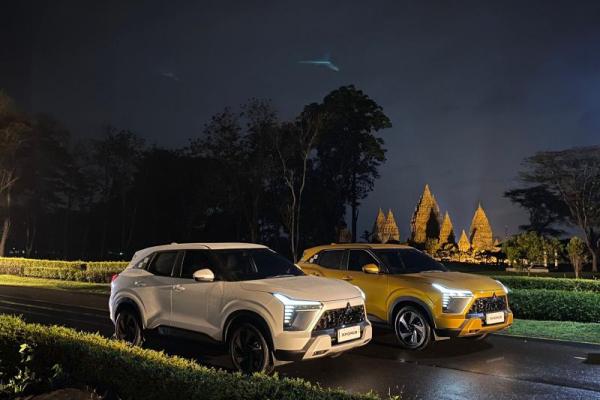 Para awak media berkesempatan merasakan kenyamanan berkendara sekaligus mengeksplor fitur inovatif di balik kemudi menunggangi Mitsubishi XFORCE dari Yogyakarta hingga Kota Semarang