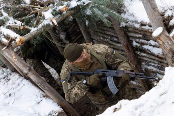 Pasukan Ukraina Berlatih di Polandia untuk Hadapi Perang Musim Dingin yang Keras