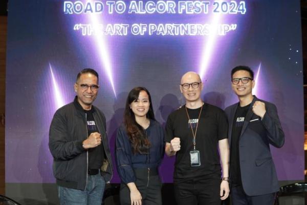 Alcor Fest 2024 akan segera digelar untuk mempertemukan Intellectual Property (IP) Owner dengan Korporasi.