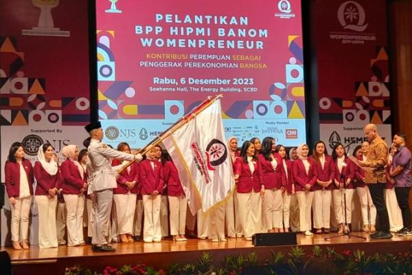 Womenpreneur BPP HIPMIresmi dilantik untuk membuka peluang bisnis lebih luas lagi. 