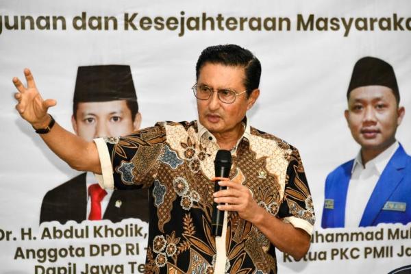 Debat Dengan Mahasiswa, Fadel Muhammad: MPR Menyerap Pikiran dan Aspirasi Mahasiswa