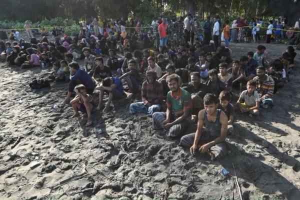 Sekitar 400 Orang Rohingya Mendarat Lagi di Aceh, Lonjakan Pengungsi sejak November