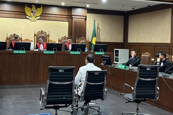 Pembacaan vonis terhadap Rafael Alun dijadwalkan ulang pada Senin, 8 Januari 2024