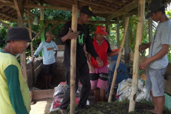 Petani Kolaka Rasakan Dampak Positif Pertanian Organik Kementan