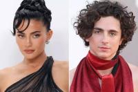 Premiere Wonka, Kylie Jenner Dukung Sang Pacar Timothee Chalamet