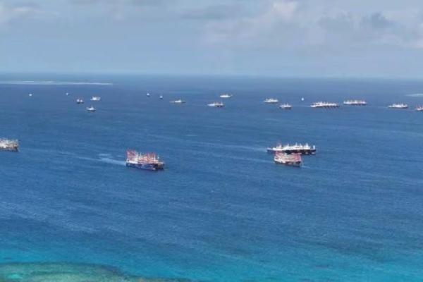 Filipina Sebut Panglima Militernya Berada dalam Kapal yang Ditabrak China