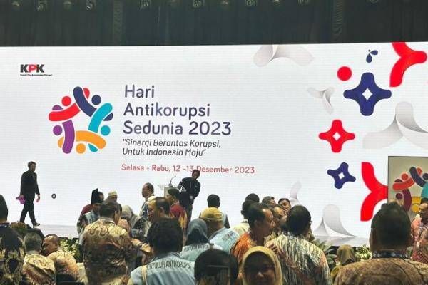 Hal itu disampaikan Nawawi Pomolango dalam pidatonya dalam acara Hakordia 2023 di Istora Senayan, Jakarta,