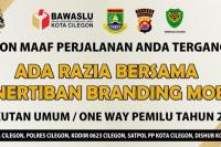 Tidak Dilarang PKPU, Kok Bawaslu Cilegon Kerahkan Aparat TNI, Polri dan Pol PP Razia Oneway Angkot
