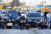 Pengunjuk Rasa Yahudi Blokir Jalan Tol Los Angeles Menentang Perang Gaza