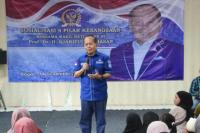 Syarief Hasan Ajak Warga Masyarakat Bogor Ikut Berpartisipasi dalam Pemilu