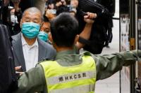Sidang Tokoh Demokrasi dan Taipan Media Hong Kong Dimulai, Inggris Tuntut Pembebasan