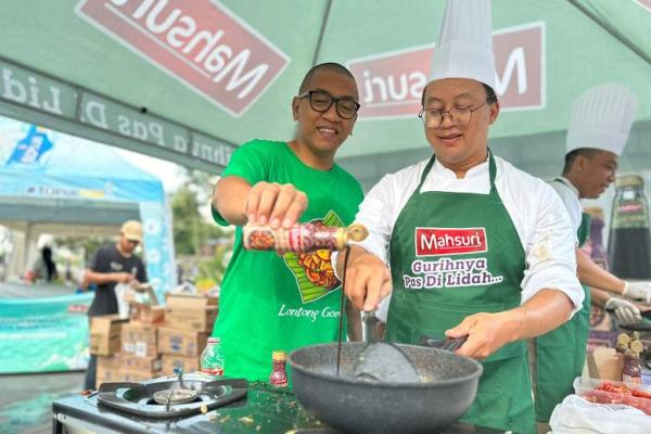 Mahsuri Kenalkan Tiga Varian Baru Saus Serbaguna