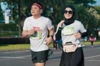 Irish Bella Bahagia Ikuti Lari Marathon, Ammar Zoni Masih Terpenjara