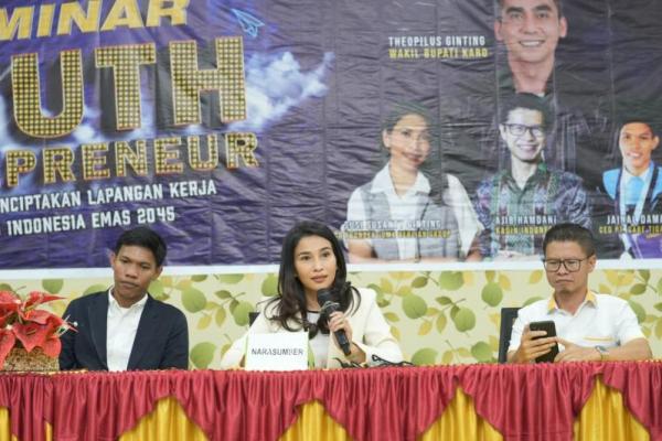 Susi Ginting membagikan pengalaman tentang tips dan trik pengalaman dirinya saat memulai usaha