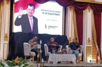 Dari Makassar, JK Tegaskan Dukung AMIN di Pilpres 2024