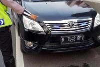 Ingat! Pelat Nomor Khusus Kode RF Sudah Dihapus, Pengguna Akan Kena Pidana