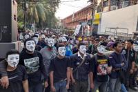 Aliansi Mahasiswa Banten Sebut Gibran Mewakili Kepentingan Oligarki yang Haus Kekuasaan