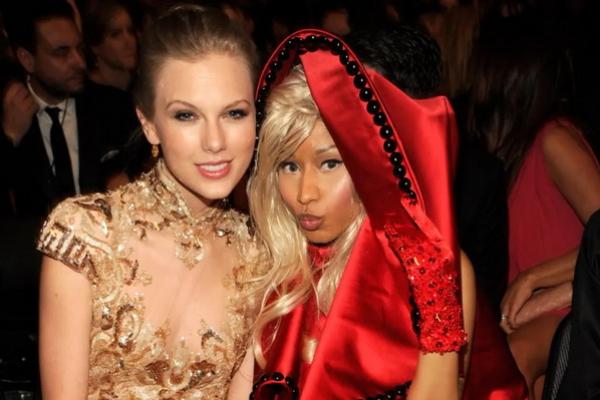 Lagu-lagunya Menguasai Spotify, Taylor Swift Dipuji Nicki Minaj