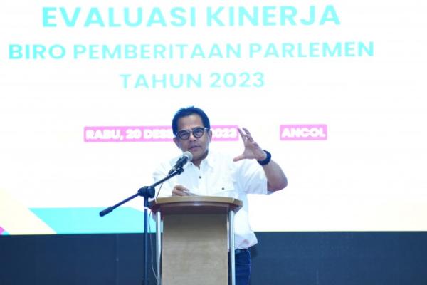 Dari paparan yang tadi sudah disampaikan oleh Biro Pemberitaan Parlemen, memang terlihat output kita di 2023 ini sudah jauh sekali membaik, saya kira itu membanggakan. Tapi, tentu secara fair kita juga harus mencapai keinginan untuk outcome yang ideal, itu yang harus dicapai.