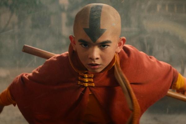 Avatar: The Last Airbender Episode 1 `Aang`, Katara dan Sokka Temukan Bocah Terperangkap di Dalam Es