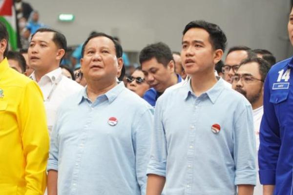 Rekapitulasi Jawa Tengah, Prabowo-Gibran Raih 12.096.454 Suara