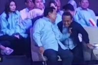 Kurawa dan Suryo Prabowo Luruskan Hoax Soal Prabowo Tarik Jaket Bahlil