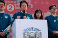 Capres Taiwan Tuduh Oposisi Khianati Cita-cita anti-Komunis Nenek Moyang