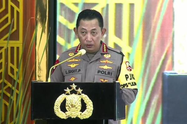 Angka kasus kejahatan meningkatdi tahun 2023 ini jika dibandingkan dengan tahun 2022