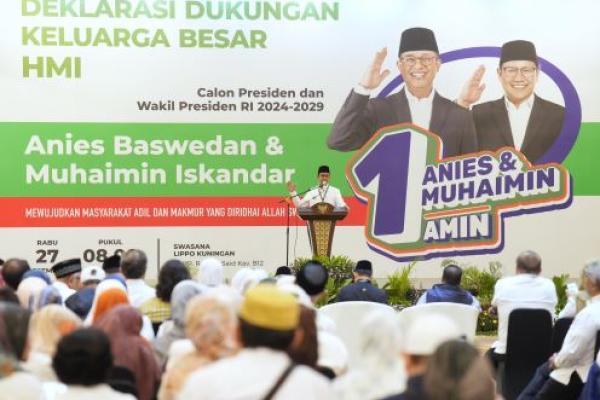 Anies yang kini bertarung dan maju menjadi calon presiden merupakan kader dan alumnus HMI, begipun juga dengan Muhaimin Iskandar adalah kader dan alumnus PMII.
