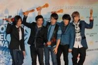 Band Rock Berpengauh Taiwan Diminta Nyatakan Dukungan untuk China