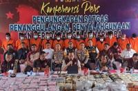 Sebanyak 4.037 Tersangka Narkoba Ditangkap Polri Sepanjang November-Desember Ini