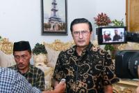 Silaturahmi Akhir Tahun, Fadel Muhammad Kunjungi Bupati dan Masyarakat Kabupaten Gorontalo