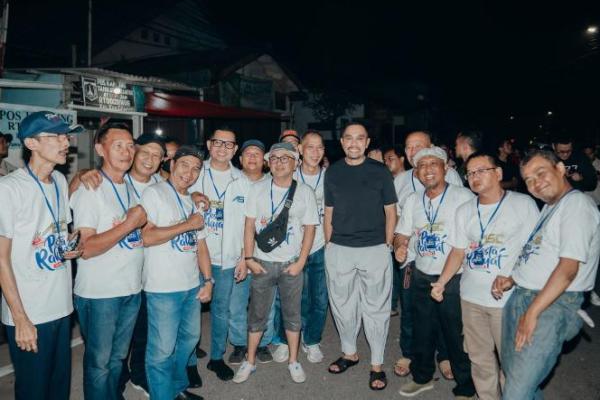 Ahmad Sahroni Center (ASC) menutup kegiatan akhir tahun 2023, dengan mengadakan serangkaian kegiatan bersama ribuan warga Jakarta.