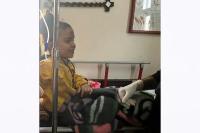 Pemboman Israel Tewaskan Warga Sipil, Anak-anak di Rumah Sakit Jadi Yatim Piatu