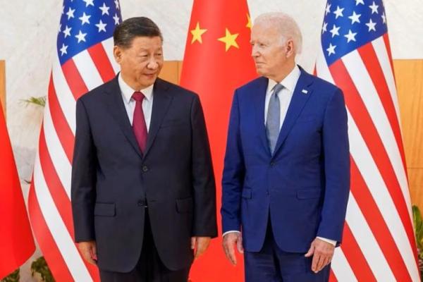 Xi dan Biden Bertukar Ucapan Selamat atas 45 Tahun Hubungan Diplomatik China-AS